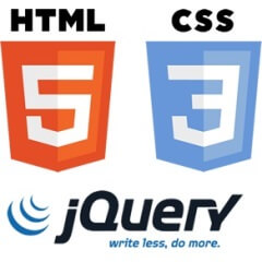 HTML 5 - CSS 3 - JQUERY