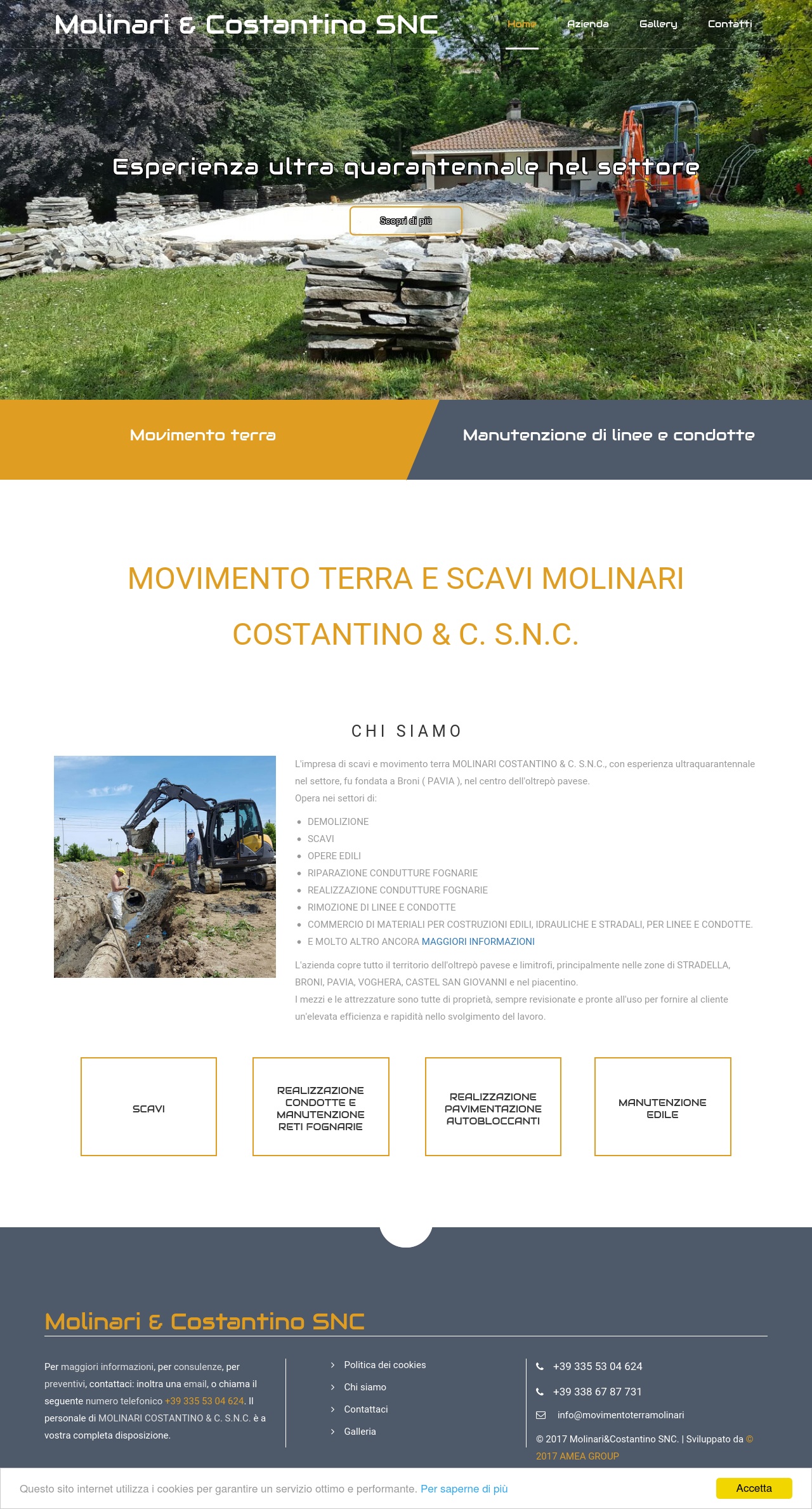 SVILUPPO WEB MOLINARI COSTANTINO & C. S.N.C.